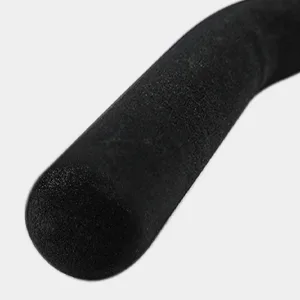39.37" LAT Pull Down Bar, Detachable, Rubber Wrapped LAT Bar Attachment for Cable Machine, Exercises Tricep Back Muscles 38IN - lat bar