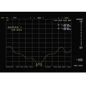 UAYESOK VHF Marine Antenna 159V Stubby Boat Antenna PL259 Connector W/16.4ft RG-58 coaxial Cable, L-Mount Bracket - product information 4