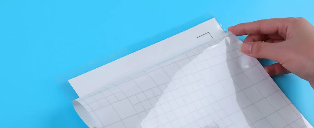 HTVRONT Self-Adhesive Laminating Sheets-50 Sheets 9 X 12 Inches Self Laminating Sheets, No Machine Needed Clear Laminating Sheets - non thermal laminating sheets