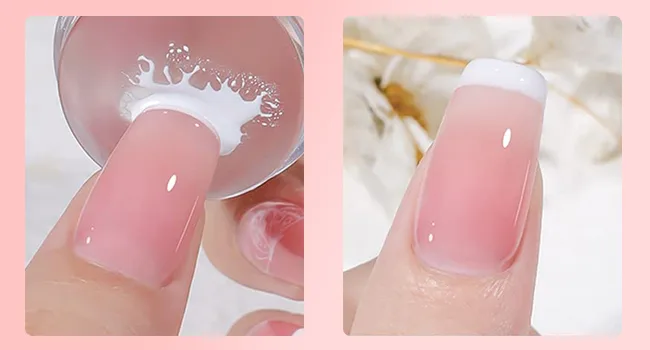 Biutee Clear Jelly Nail Art Stamper Set Dual head 12 Pcs Set Silicone Heads 3 Scraper Manicure Nail Art Tool 12 Piece Set - product information 14