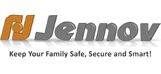 Jennov 3MP/2K Light Bulb Security Camera Wireless Outdoor, 2.4GHz Light Socket Security Camera, 360 Indoor WiFi Home Lightbulb Surveillance Camera Motion Detection, Color Night Vision, Two Way Talk - Jennov logo