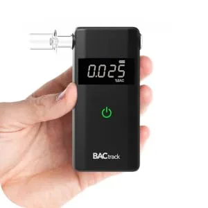 BACtrack Scout Breathalyzer | Professional-Grade Accuracy | DOT & NHTSA Compliant | Portable Breath Alcohol Tester for Personal & Professional Use - BACtrack Scout Alcohol Tester