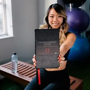 The Omega Project Black Book Training Journal  US Army Special Operations Made Elite Workout Planner  Leather Fitness Tracker Notebook Logs Exercise, Sleep, Recovery, Nutrition and More - Black book
