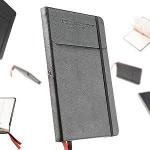 The Omega Project Black Book Training Journal  US Army Special Operations Made Elite Workout Planner  Leather Fitness Tracker Notebook Logs Exercise, Sleep, Recovery, Nutrition and More - The Black book