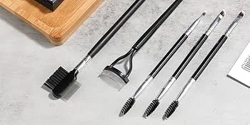 Eyelash Grooming Brush Eyelash Separator Mascara Applicator Eyebrow Comb Brush for Making Up Supplies(5 Pieces) - product information 28