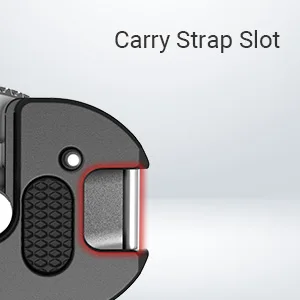 SmallRig Handle Grip Handgrip for Zhiyun-Tech WEEBILL-S Gimbal with Cold Shoe Mount Built-in Wrench, Multiple Threaded Holes - BSS2636 - product information 6
