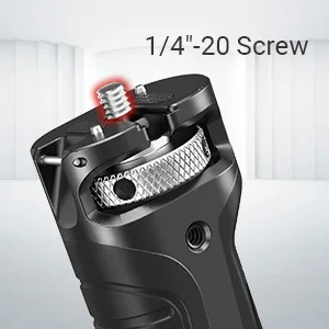 SmallRig Handle Grip Handgrip for Zhiyun-Tech WEEBILL-S Gimbal with Cold Shoe Mount Built-in Wrench, Multiple Threaded Holes - BSS2636 - product information 8