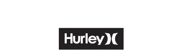 Hurley Men's Winter Hat - Classic Icon Beanie Black/Black One Size - HURLEY LOGO
