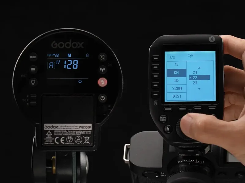 Godox XProII-S i-TTL 2.4G Wireless High Speed Sync 1/8000s Flash Trigger Transmitter,11 Customizable,5 Group Button,4 Function Buttons Offer Convenient Manipulation - CONTROL MANUAL