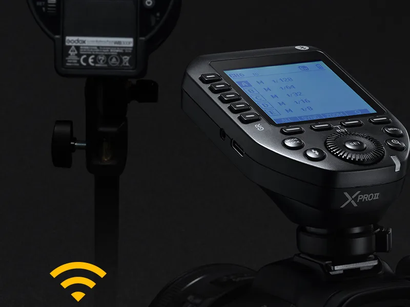 Godox XProII-S i-TTL 2.4G Wireless High Speed Sync 1/8000s Flash Trigger Transmitter,11 Customizable,5 Group Button,4 Function Buttons Offer Convenient Manipulation - Godox X systerm