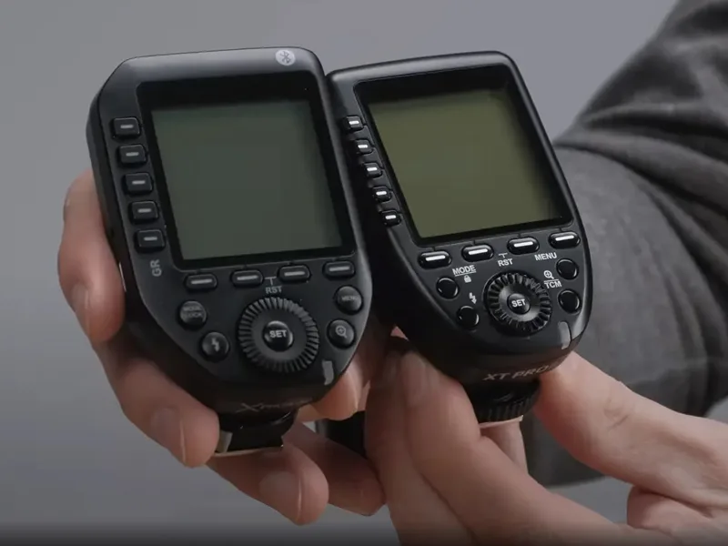 Godox XProII-S i-TTL 2.4G Wireless High Speed Sync 1/8000s Flash Trigger Transmitter,11 Customizable,5 Group Button,4 Function Buttons Offer Convenient Manipulation - Godox XPROII VS XPRO