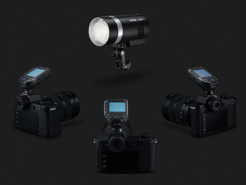 Godox XProII-S i-TTL 2.4G Wireless High Speed Sync 1/8000s Flash Trigger Transmitter,11 Customizable,5 Group Button,4 Function Buttons Offer Convenient Manipulation - Multi-shooting