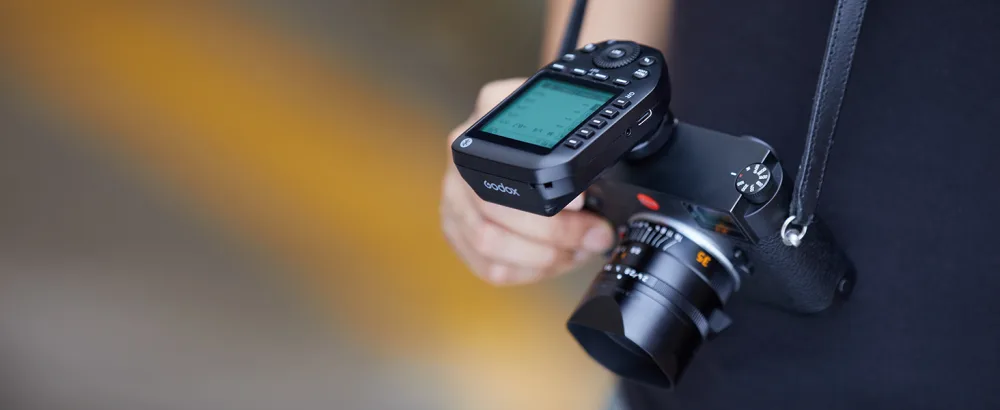 Godox XProII-S i-TTL 2.4G Wireless High Speed Sync 1/8000s Flash Trigger Transmitter,11 Customizable,5 Group Button,4 Function Buttons Offer Convenient Manipulation - XPRO II TTL Wireless Flash Trigger for Canon/Nikon/Sony/FUJIFILM/Olympus