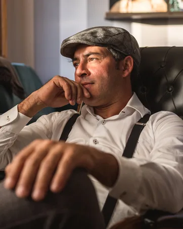 Comhats Winter Bomber Hat for Men Hunting Ushanka 67191_black(real Fur) Large - mens winter hat