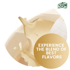 3:15pm Milk Tea - Classic Series - Authentic Bubble Tea (10 teabags) (Roasted Milk Tea, 10) - INSTANT TEA PREMIX