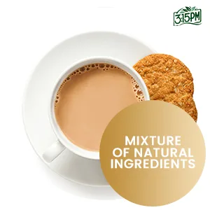 3:15pm Milk Tea - Classic Series - Authentic Bubble Tea (10 teabags) (Roasted Milk Tea, 10) - Roasted Milk Tea - Classic Series