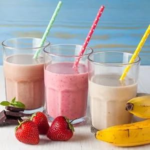 PEScience Select Vegan Plant Based Protein Powder, Chocolate Peanut Butter, 27 Serving, Premium Pea and Brown Rice Blend - glasses smoothies from different fruits flavors health low sugar keto friendly