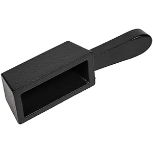 Bzsunway 25 oz Loaf Ingot Cast Iron Ingot Mold for Melting Casting Refining Gold Silver Aluminum Copper Brass - product information 5