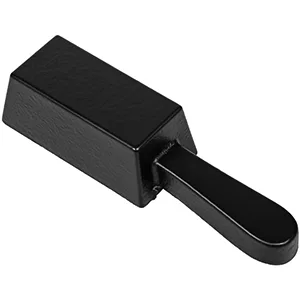 Bzsunway 25 oz Loaf Ingot Cast Iron Ingot Mold for Melting Casting Refining Gold Silver Aluminum Copper Brass - product information 6