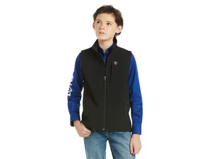 ARIAT Unisex Youth New Team Softshell Mexico Jacket Large Verde - vest