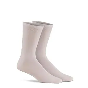 FoxRiver mens Wick Dry Coolmax Ultra-lightweight Liner Crew Socks White 9-11.5 - cool max
