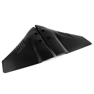 Five Oceans Hydrofoil, Hydrofoil for Outboard Motor, Hydro-Stabilizer for Outboards and Stern Drive, Up to 200HP, Black - FO1882 - Hydro-Stabilizer Stingray Style Hydrofoil, For Outboards from 50HP to 200HP