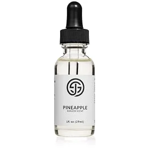 Pineapple Scent Drops - Sunless Additive - 1oz - pineapple