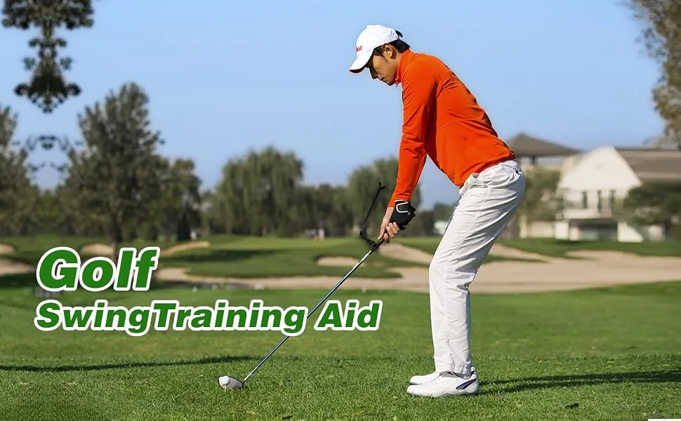 Golf Swing Training aids - Develop a More consistent Swing - Help Beginners and Children Develop Proper Muscle Memory - Improve Your Golf Skills - product information 1