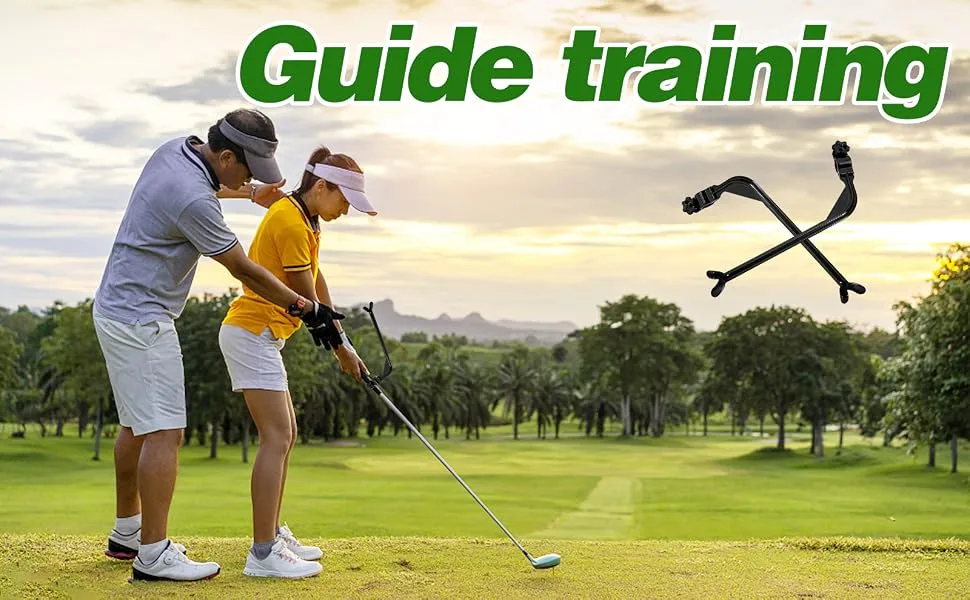 Golf Swing Training aids - Develop a More consistent Swing - Help Beginners and Children Develop Proper Muscle Memory - Improve Your Golf Skills - product information 2