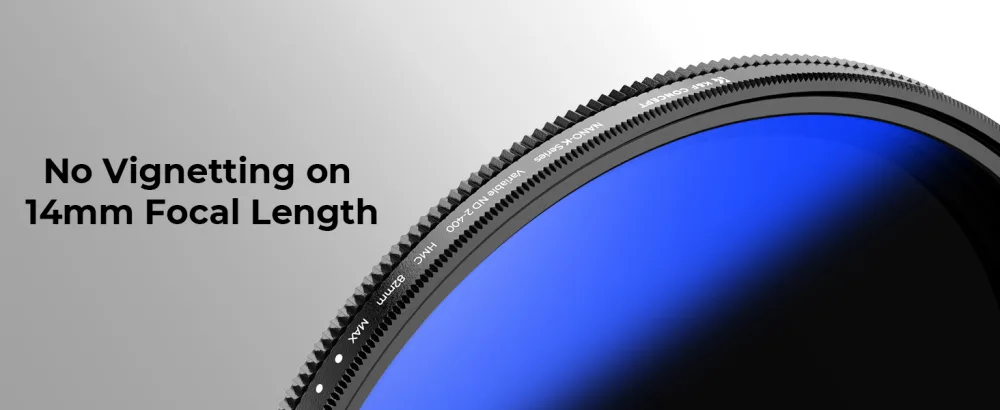 K&F Concept 82mm Variable ND2-400 (1-9 Stops) ND Lens Filter + TPU Filter Cap Adjustable Neutral Density Filter with 18 Multi-Coated- K Series - product information 9