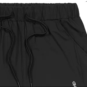 Little Donkey Andy Mens Ultra-Stretch Quick Dry Lightweight Bermuda Shorts Drawstring Zipper Pocket Hiking Travel Golf Navy Small - product information 15