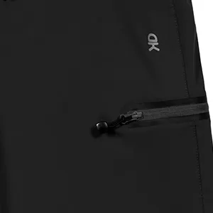 Little Donkey Andy Mens Ultra-Stretch Quick Dry Lightweight Bermuda Shorts Drawstring Zipper Pocket Hiking Travel Golf Navy Small - product information 17