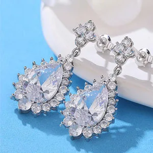 Earring Backs for Studs, Moconar 12PCS 925 Sterling Silver Earring Backs Replacements, Hypoallergenic Earring Backs Secure Ear Locking Pierced Earring Backs for Studs - earring backs