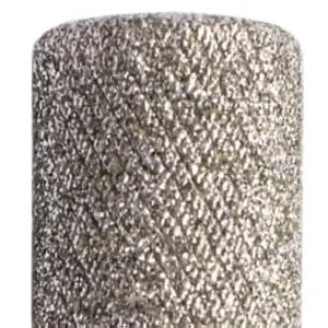 Spontaneous Beauty Premium Diamond Nail Drill Bit, Special Edition Cross Cut 3/32" Shank (Large Barrel - Medium Grit, Silver) Large Barrel - Medium Grit Silver - DiaClose