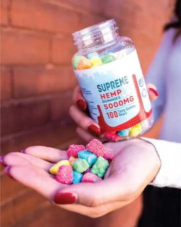Supreme Hemp Gummies - 5000-120ct - hemp gummies supreme