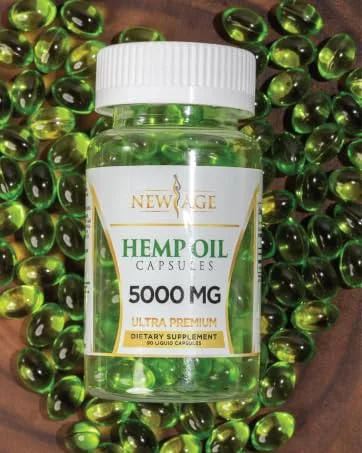 Supreme Hemp Gummies - 5000-120ct - New Age 5000mg Hemp Capsules