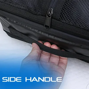 Haimont Paddle Board Accessories Cooler SUP Deck Cooler Bag for Stand-up Paddleboard, Waterproof Black - sup cooler