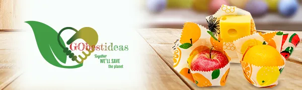 Reusable Beeswax Food Wraps Set  9 Pcs Assorted Sustainable Beeswax Wrap, Washable Wax Wrapping, Bread Sandwich Storage Wax Covers (3 Each for Small, Medium, and Large) - beeswax foo wraps beeswax wrap wax food wrap reusable food wrap