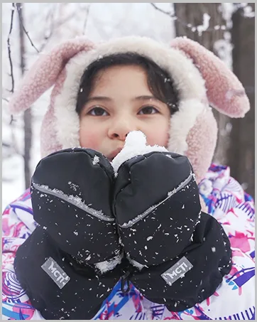 MCTi Ski Gloves Winter Waterproof Touch Screen Thinsulate Nylon Gloves for Women Purple Medium - Brand Story-5
