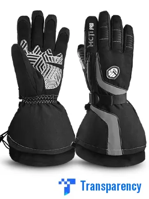 MCTi Ski Gloves Winter Waterproof Touch Screen Thinsulate Nylon Gloves for Women Purple Medium - SP-HCMCTID2-A+1