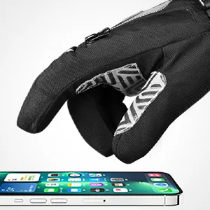 MCTi Ski Gloves Winter Waterproof Touch Screen Thinsulate Nylon Gloves for Women Purple Medium - SP-HCMCTID2-A+5