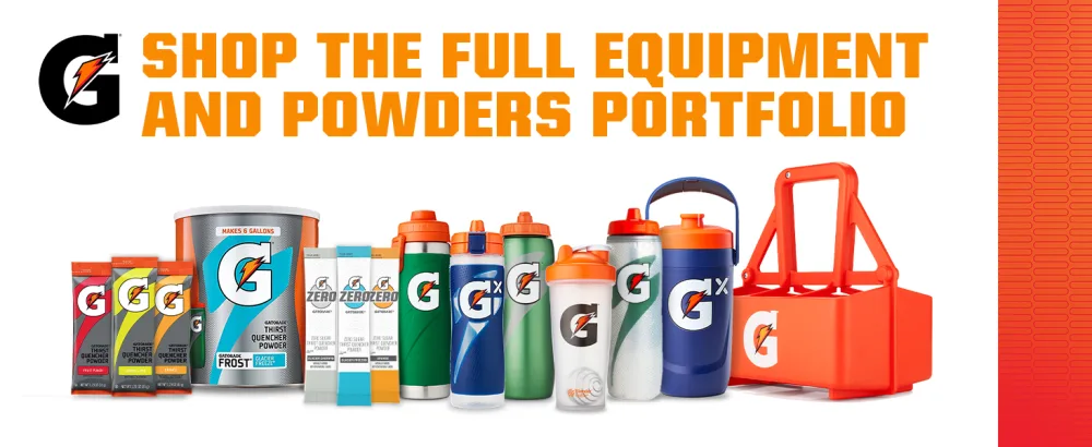 Gatorade Sideline Towel, White, 21" x 39", 100% Cotton, Machine Washable - Gatorade Sideline Towels