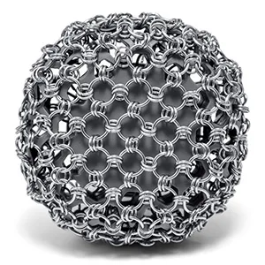 SUBEKYU Cast Iron Chainmail Scrubber, Stainless Steel Skillet Cleaner +Scraper Tool for Cast Iron Pans, Grey+Black - product information 21