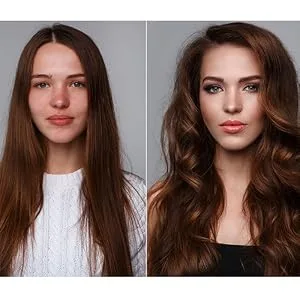 Perfect Contour Tool | Contouring & Highlighting Make-up Stamp | Contour Applicator | Use with Powder, Liquid, and Cream Make-up | Learn How to Contour and Highlight - Contour like a professional