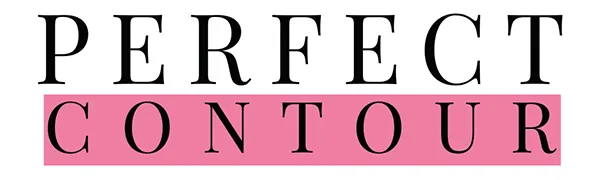 Perfect Contour Tool | Contouring & Highlighting Make-up Stamp | Contour Applicator | Use with Powder, Liquid, and Cream Make-up | Learn How to Contour and Highlight - Perfect Contour Logo