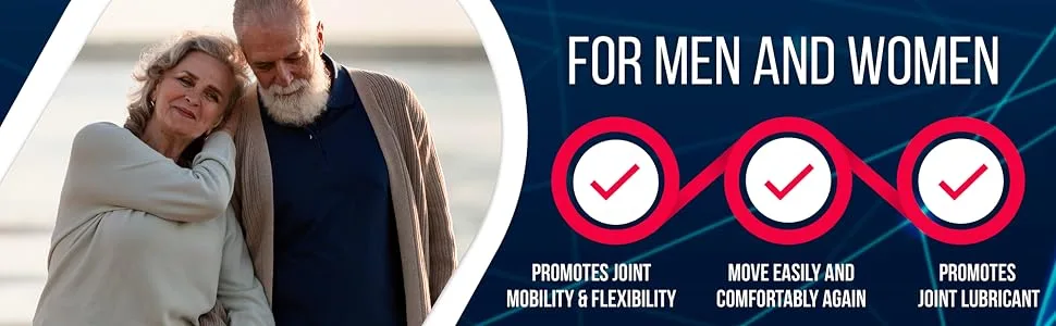 Built by Nature Joint Support Supplement - Glucosamine & Vitamin E Gummies for Enhanced Mobility and Joint Health - 60 Gummies - Joint Support Gummies Extra Strength Glucosamine Gummy and Vitamin E Chewable