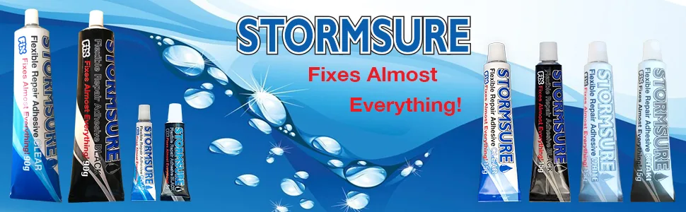 Stormsure Waterproof Adhesive 15g Clear - stormsure, glue, adhesive, polyurethane glue, repair glue, waterproof glue