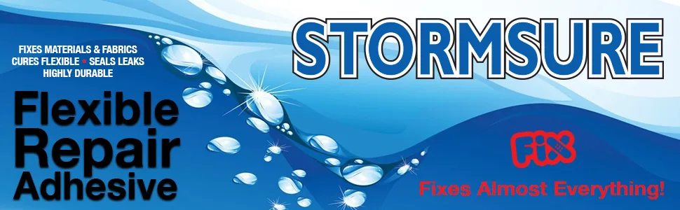 Stormsure Waterproof Adhesive 15g Clear - stormsure, glue, adhesive, strong glue, waterproof glue, repair, hot tube repair