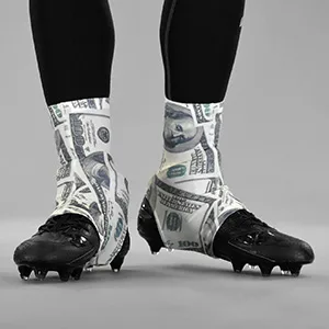 SLEEFS Swag Spats/Cleat Covers Y Money Benjamins - multiple styles