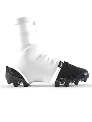 SLEEFS Swag Spats/Cleat Covers Y Money Benjamins - white cleat covers